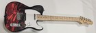 ADAM LEVINE SIGNED CUSTOM SONGS ABOUT JANE ELECTRIC GUITAR MAROON 5 JSA COA — photo 1