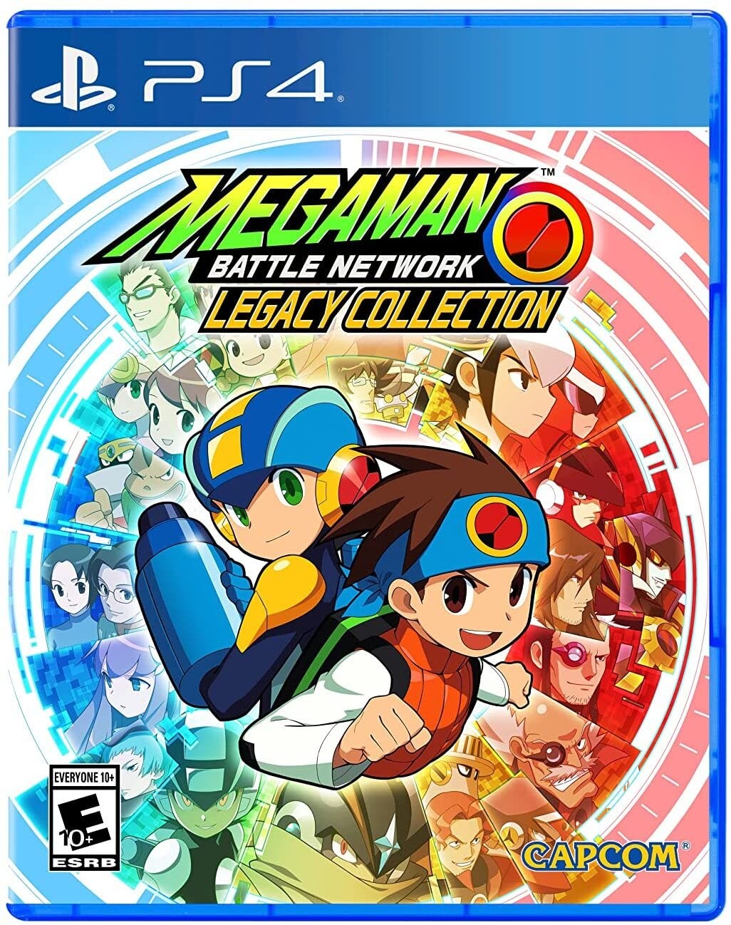 PlayStation 4 Capcom Mega Man Battle Network Legacy Collection for PlayStat (CD)