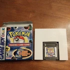 Pokémon Trading Card Game (Nintendo GBC, 2000) Not Complete, game and box only.