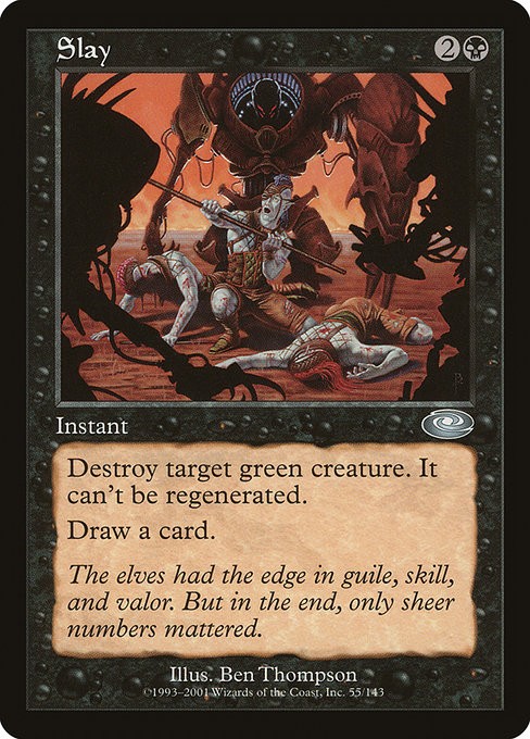 Slay NonFoil Planeshift 55 NM MTG
