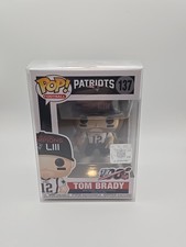 NFL Patriots Tom Brady (Super Bowl Champions LIII) Funko Pop! #137 