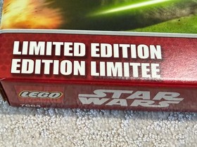 LEGO 7664 STAR WARS TIE CRAWLER With 2 Shadow Troopers Limited Edition - NEW