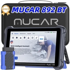 MUCAR 892BT Full System OBD2 Scanner Car Diagnostic Bidirectional FCA Autoauth