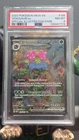 Venusaur 198/165 SV 151 Special Illustration Rare PSA 8