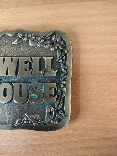 Maxwell House Belt Buckle from USA 1980s Rare! - Picture 4 of 7