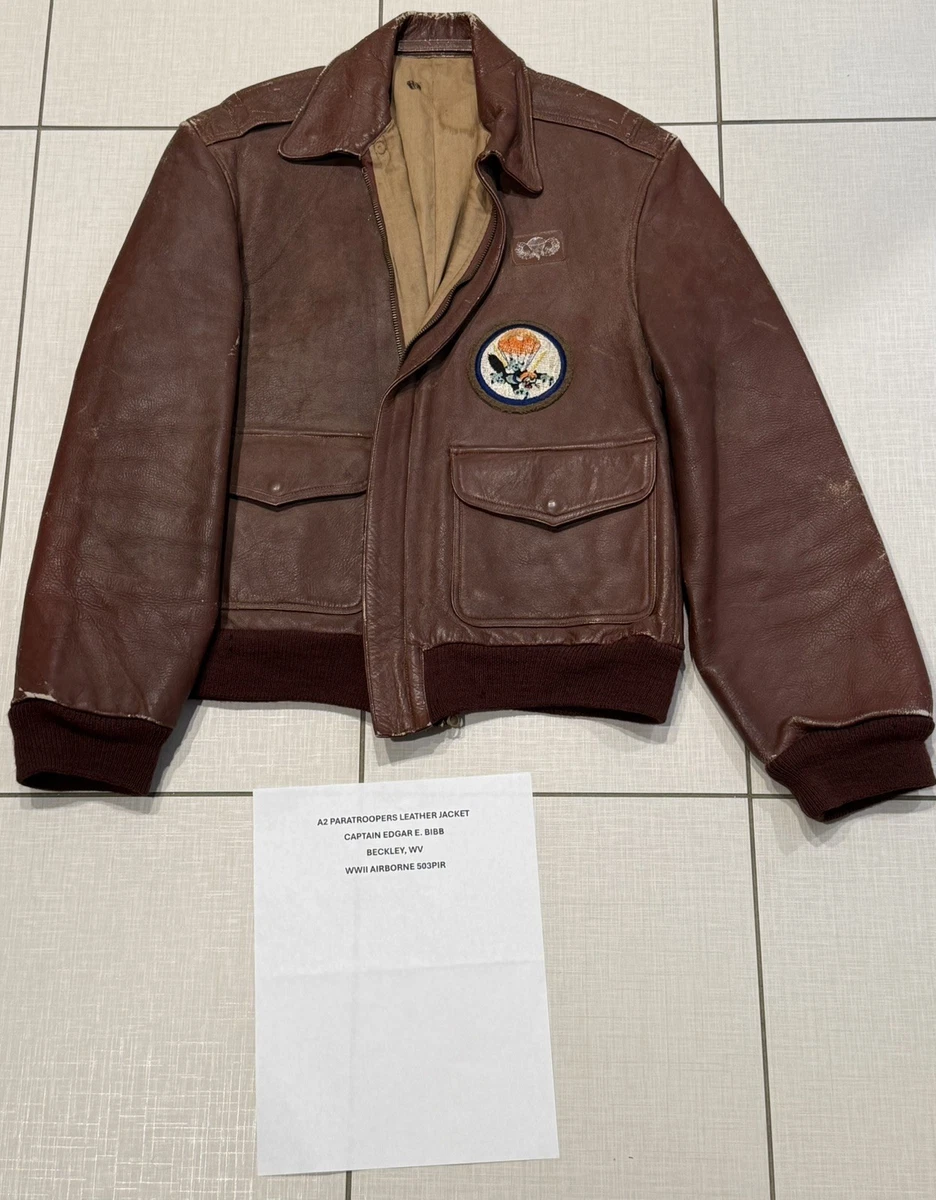 Paratrooper Jacket In Original Ww2 Collectible Us Uniforms for