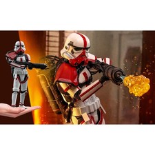 Hot Toys Star Wars TMS012 Incinerator Stormtrooper 1 6th Scale Figure New