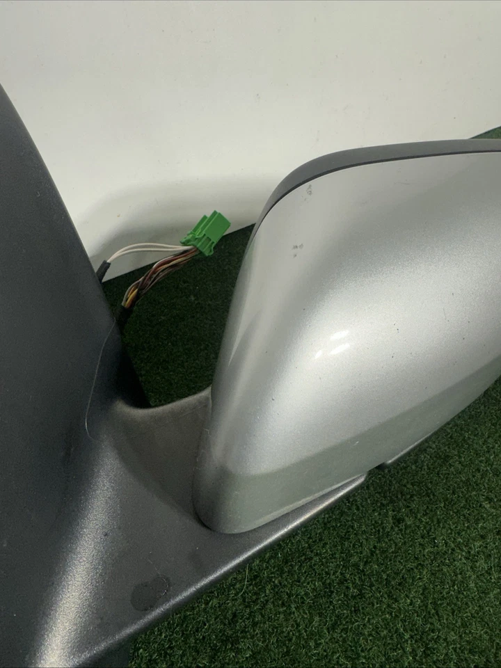 Espejo retrovisor izquierdo plateado Volvo S60 V70 R 2004 2005 2006 fabricante original 04 05 06 Foto 3 de 4