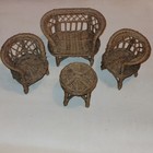 Wicker Doll Furniture 1960s — photo 2