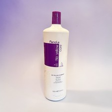Fanola No Yellow Purple Shampoo 33.8 oz Anti Brass Blonde Gray Hair