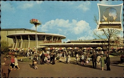 Ak New York World's Fair 1964-1965, Schaefer Center - 11215554