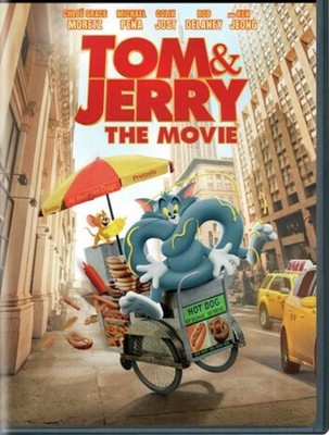 Tom and Jerry: The Movie (DVD, 2021) - DISC ONLY 