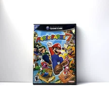 Mario Party 7 Nintendo GameCube CIB Complete Refurbished & Tested Free Shipping