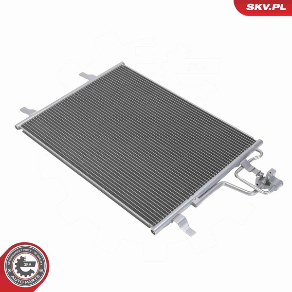 Esen SKV 86SKV295 Kondensator, Klimaanlage FüR Ford-image
