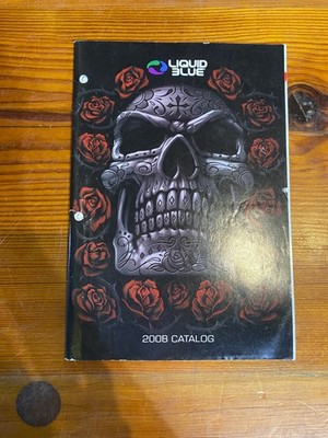 Liquid Blue Catalog Wholesale Graphic T-Shirts Punk Metal Goth Alternative