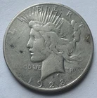 1928-P Peace Dollar — photo from another recent sale
