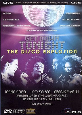 Various Artists - Get Down Tonight: The Disco Explosion Live