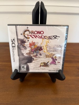 Chrono Trigger (Nintendo DS, 2008) BRAND NEW SEALED Authentic