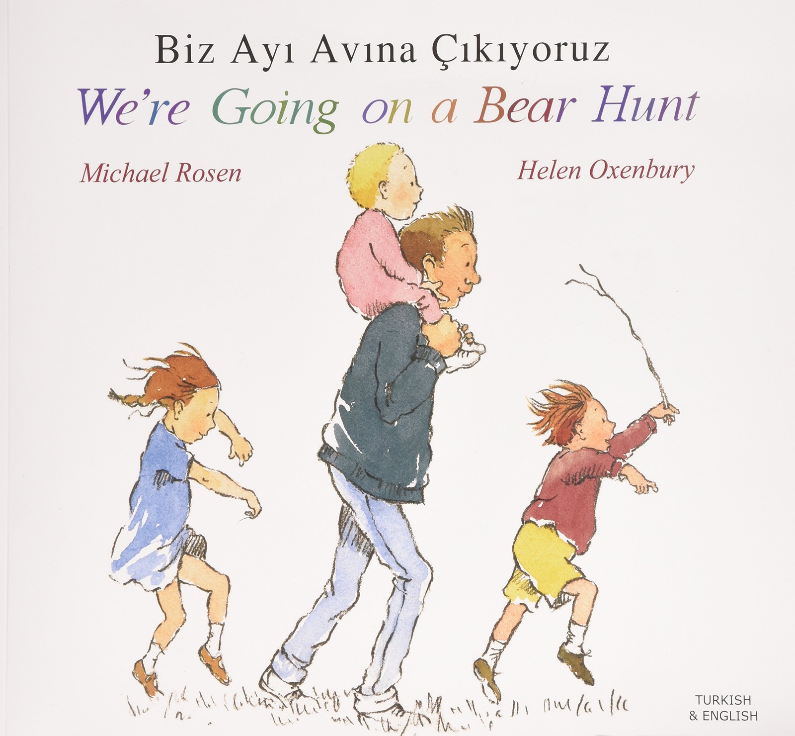 We're Going On A Bear Hunt In Turkish And English Michael Rosen - Image 4