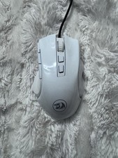 Red Dragon Wired 7200 DPI Optical RGB Griffin Gaming Mouse M602A-RGB White