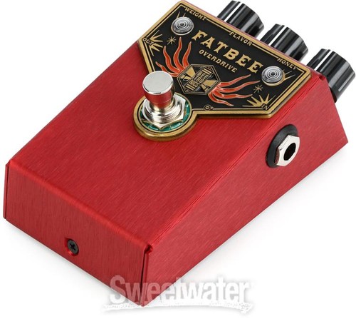 Beetronics FX Fatbee Overdrive Pedal - Picture 2 of 7