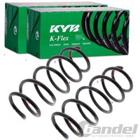 2X KYB K-FLEX Fahrwerksfedern Vorne Passend FÜR Opel Corsa Links+Rechts