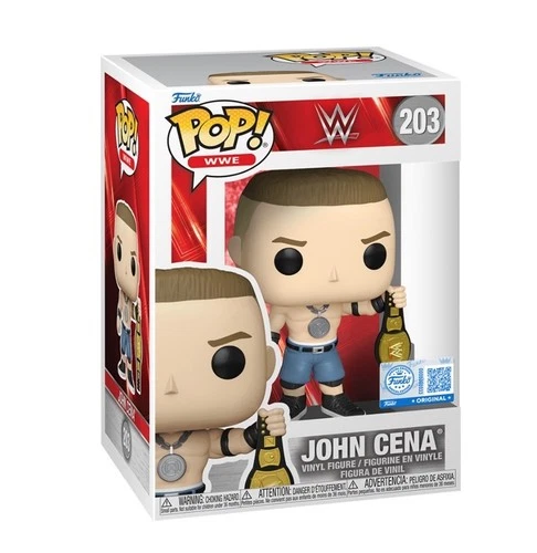 Funko Pop! WWE John Cena #203 With Spinning Belt Funko Shop Exclusive Pre Order