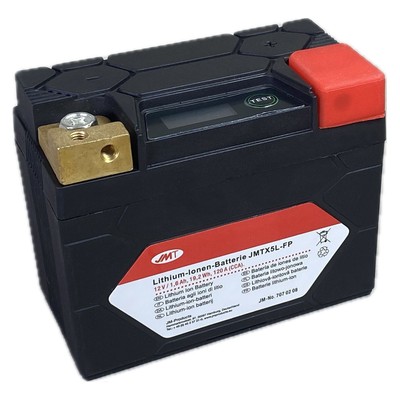 Batterie Lithium für Yamaha RD 350 LCN YPVS Baujahr 1986-1989 LiFePO4 JMTX5L-FP