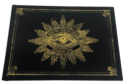 Book With The Light Of Truth Straight Edge Dan Smith