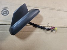2015-2019 Sierra Silverado Roof Radio Shark Fin Antenna Black 23258454 Oem 2015-2019 Sierra Silverado Roof Radio Shark Fin Antenna Black 23258454 Oem