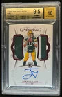 2020 Flawless Jordan Love Rookie Dual Patch Auto RC Ruby #2/15 BGS 9.5 10