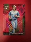 New 🔥 2026 Topps Finest Jac Caglianone Red Refractor 5/5 BOOK END Royals RC
