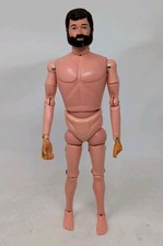 VINTAGE ACTION MAN BEARDED FIGURE BROWN HAIR PALITOY, SAILOR ADVENTURER ORIGINAL