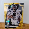 2025 Panini Prizm Draft Picks Gold Cracked Ice #172 Jared Goff Golden Bears