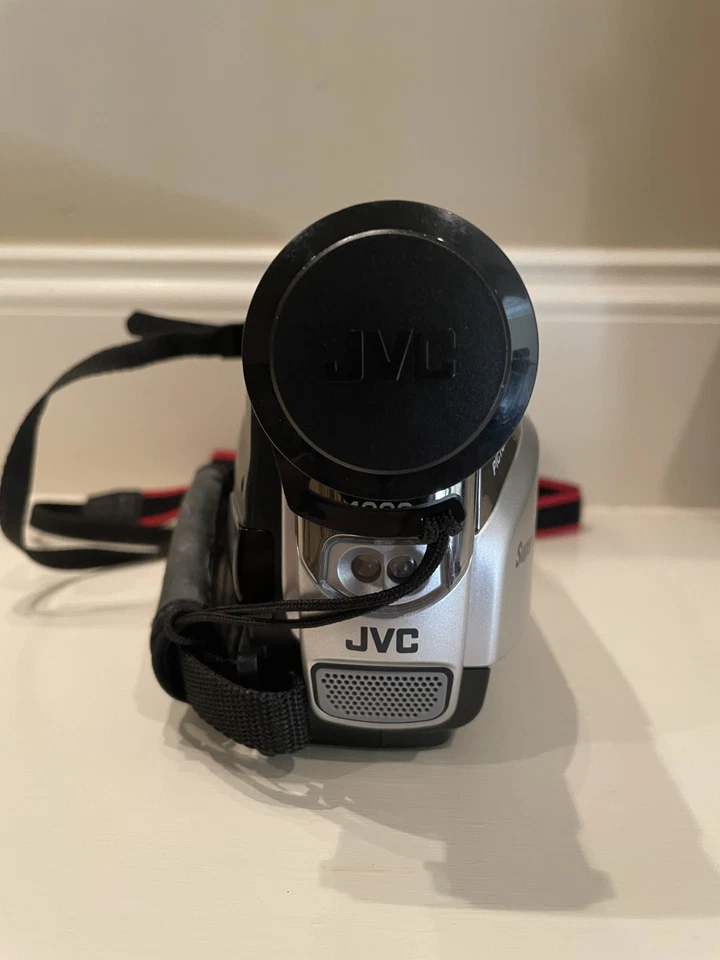 JVC GR-SXM37U Super VHS-C Video Camera Camcorder Tested - With Box and Bag, etc. - Image 4 of 4