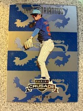 2025 Panini Crusade - James Triantos #166 Silver Chicago Cubs 