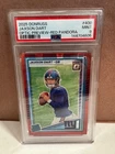 2025 Panini Donruss Jaxson Dart Red Pandora Optic Preview #400 PSA 9 MINT RC