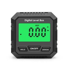 360° Magnetic Digital Protractor Angle Finder Gauge Inclinometer Level Meter UK