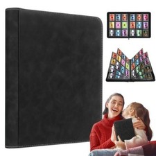 Top Loader Karten Binder, Bietet Platz für 1...