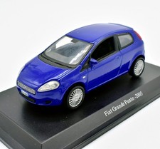 1:43 Scale Fiat Grande Punto Blue Collection Norev Vehicles Car