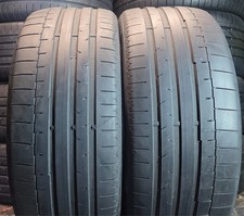 2X 255/40/21 (102Y) XL Continental  Sport Contact 6 (RO1)  PAIR