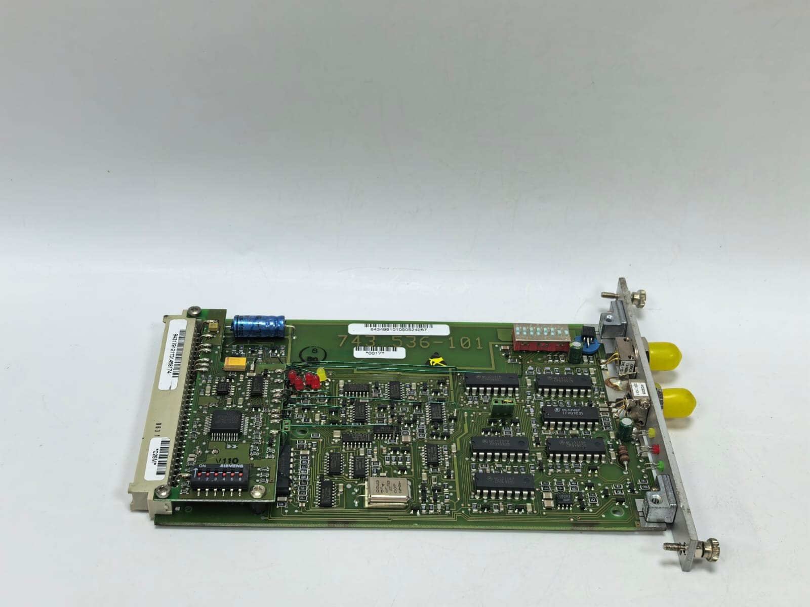Hirschmann 743 536-101 HIRSCHMANN OYDE-S BFOC 743 536-101 FIBEROPTIC INTERFACE CARD 5