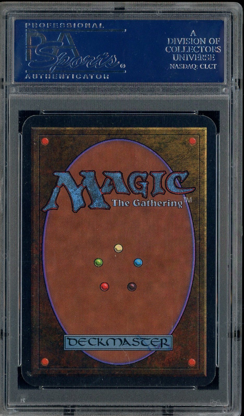 1993 Magic The Gathering MTG Alpha Mark Tedin PSA/DNA Certified PSA 8 view 2