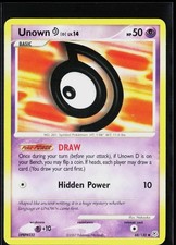 Unown [D] Uncommon Diamond and Pearl 68/130 MP on eBay