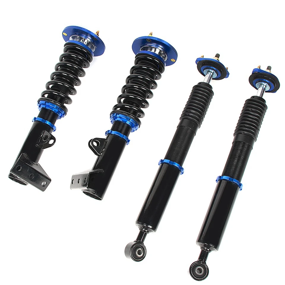 Fits 1990-1999 BMW 3 Series Coilovers Shock Suspension Spring Kits Adj Height Foto 4 de 4