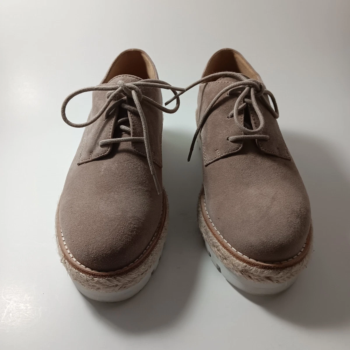 Women’s Taupe Woven Oxfords Eileen Fisher Nan Leather Oxford | EILEEN FISHER main image 4