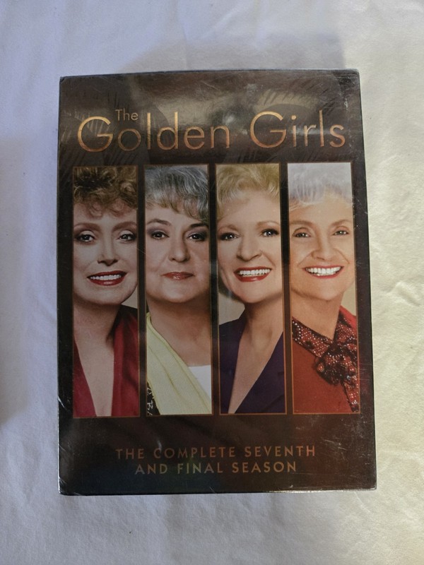 The Golden Girls - Complete Seventh and Final Season (DVD, 2007, 3-Disc Set) New
