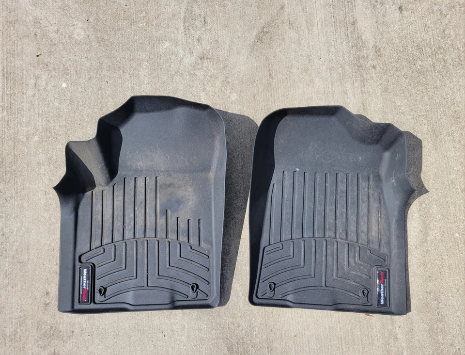 Напольные коврики Weather Tech для 2017 Nissan Armada, 2014–2018 Infinity QX80 — 443361 - Изображение 2 из 4