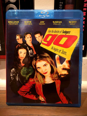 Go (Blu-ray Disc, 2009) - Out-of-Print - Sarah Polley - Excellent Condition