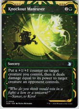 Knockout Maneuver 54 Secrets of Strixhaven Mystical Archive Magic the Gathering
